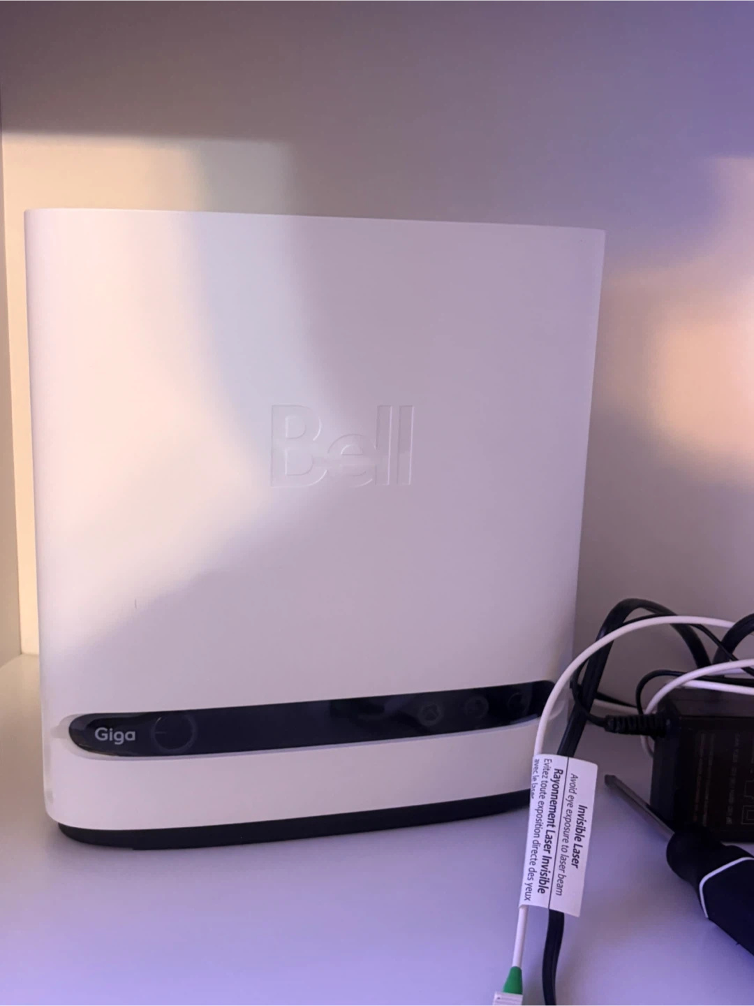 Bell Giga Hub Modem