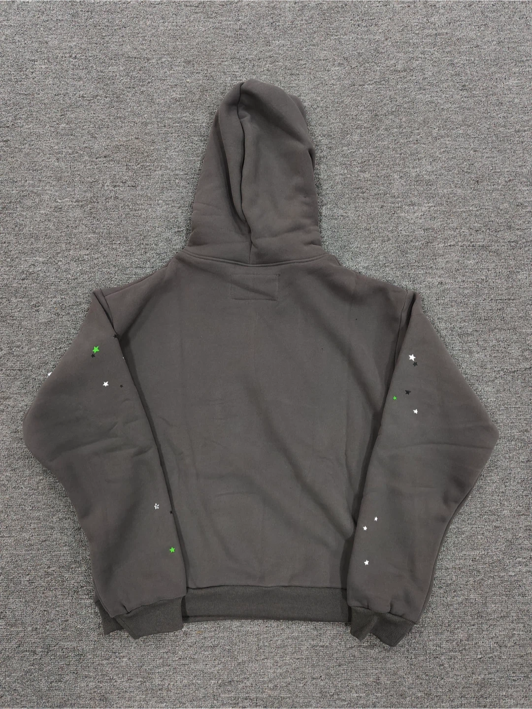 Slate Grey Sp5der Wait Web Hoodie - photo 2
