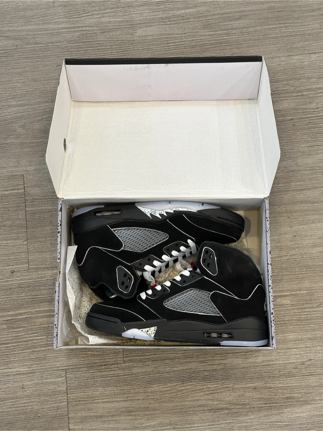 Nike Air Jordan 5 Retro Oreo