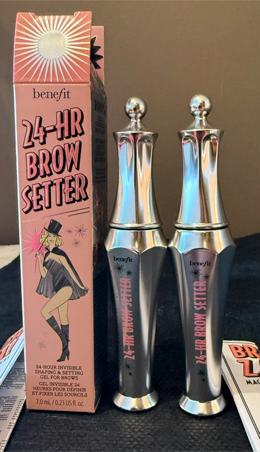 2 Benefit 24-HR Brow Setter $20.00 Each (never used)