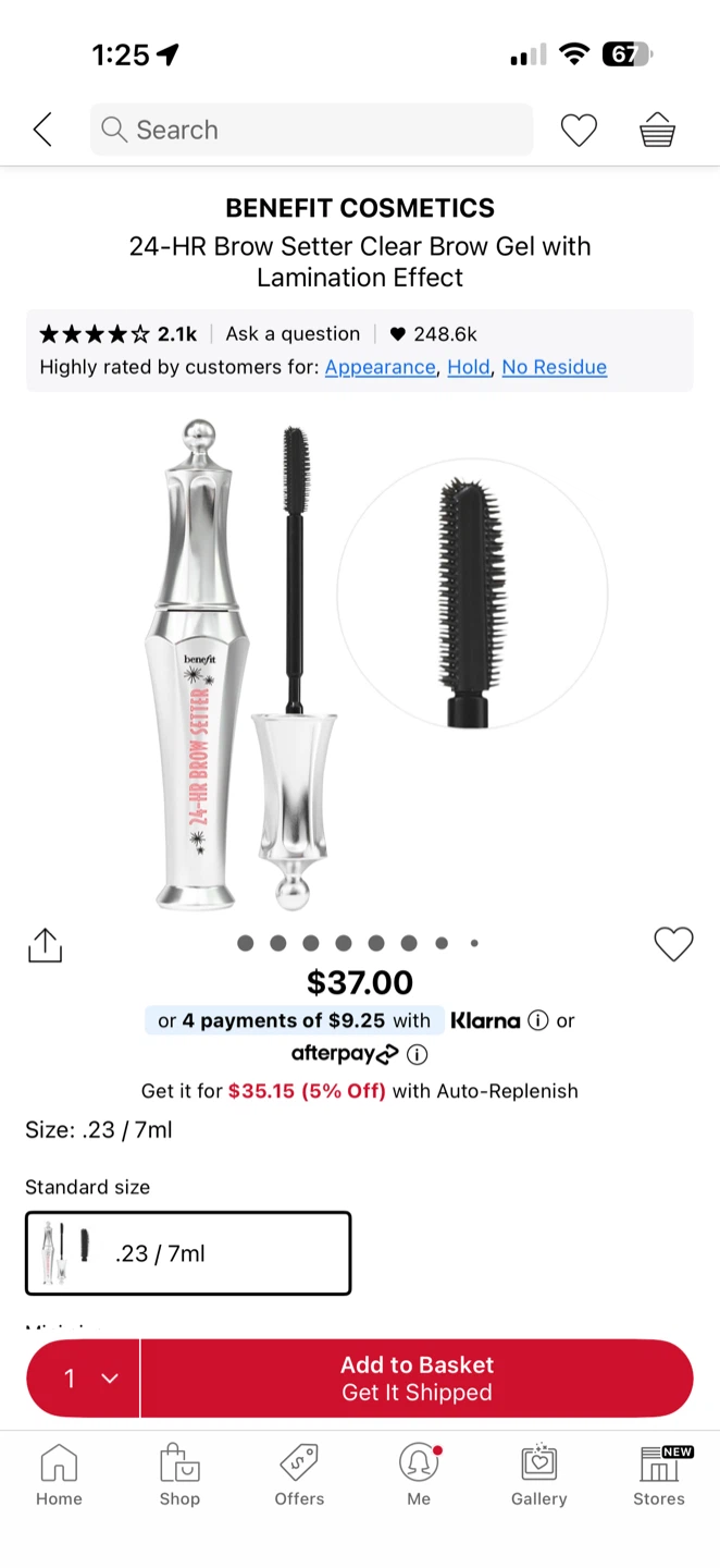 2 Benefit 24-HR Brow Setter $20.00 Each (never used) - photo 5