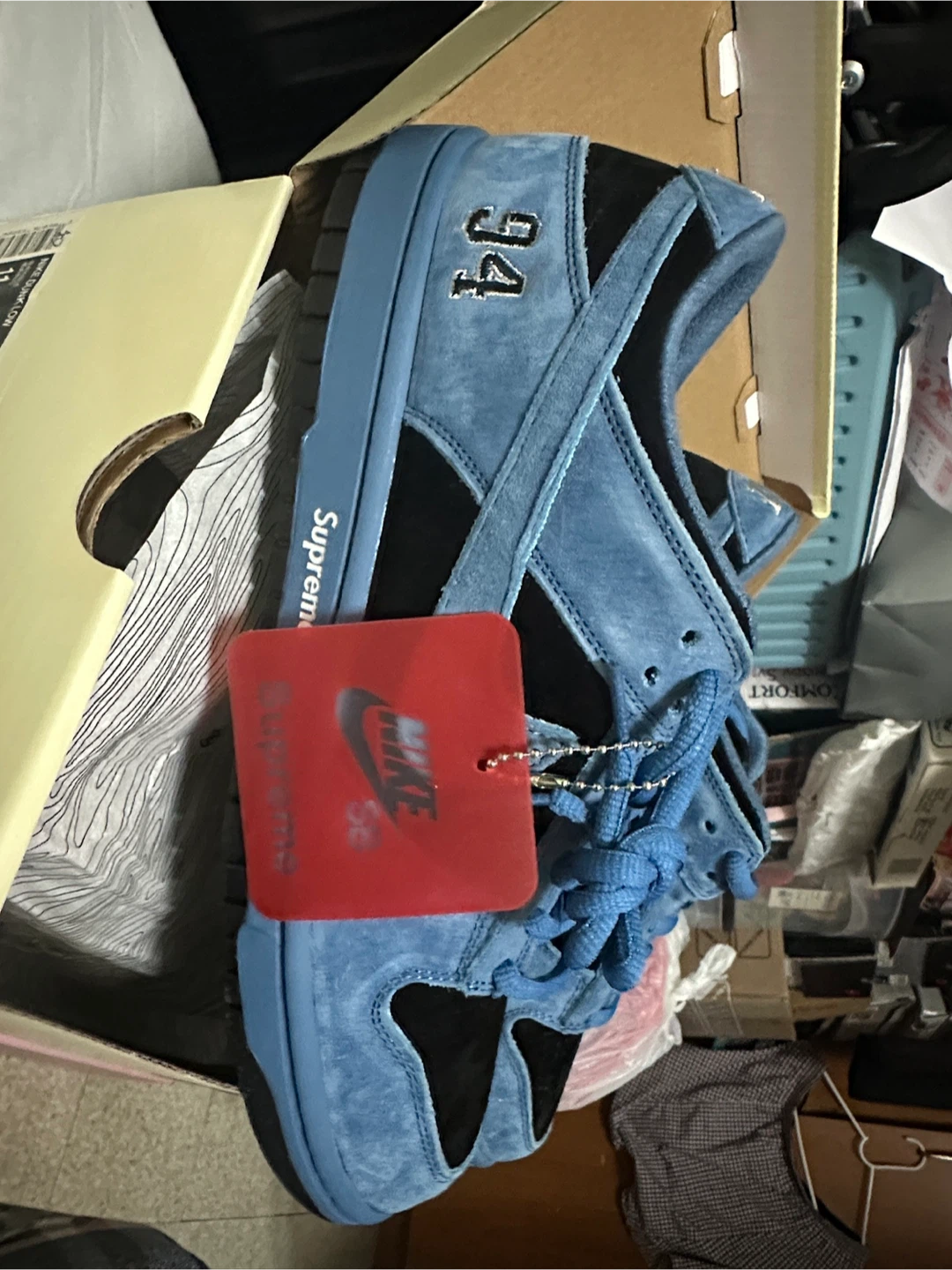 Nike SB Dunk Low Supreme Rammellzee Size 11 - photo 2