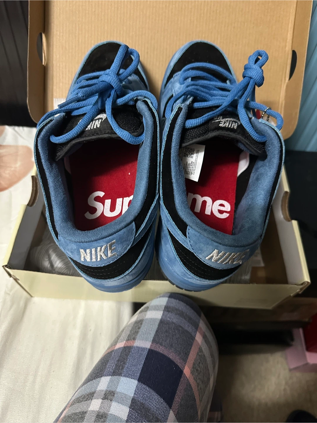 Nike SB Dunk Low Supreme Rammellzee Size 11 - photo 4