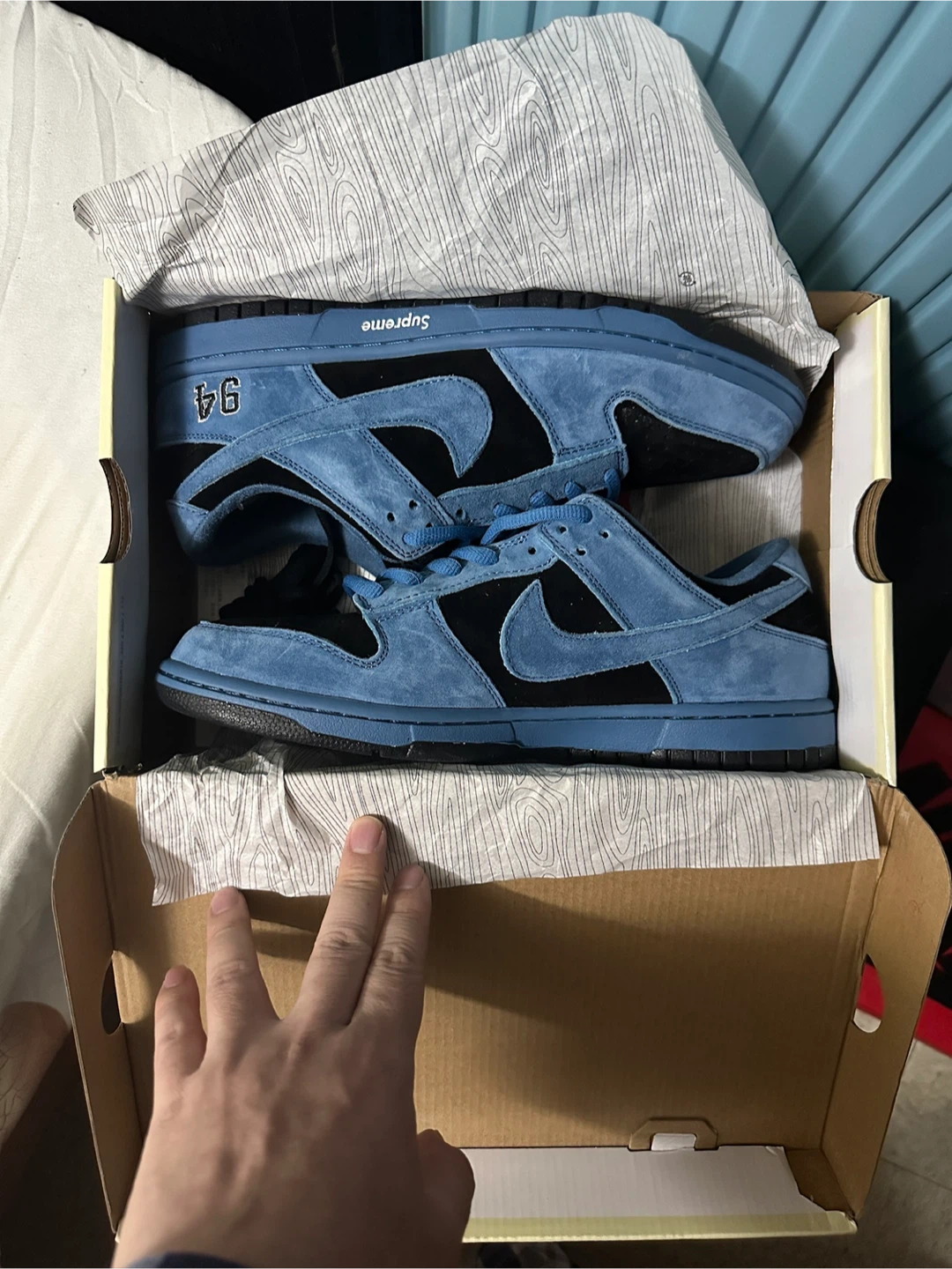 Nike SB Dunk Low Supreme Rammellzee Size 11