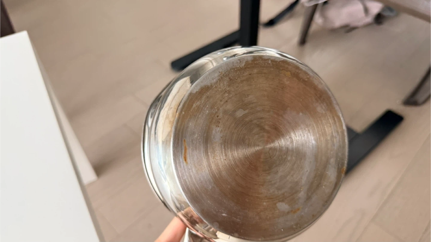 Stainless Steel Saucepan with Lid - photo 3