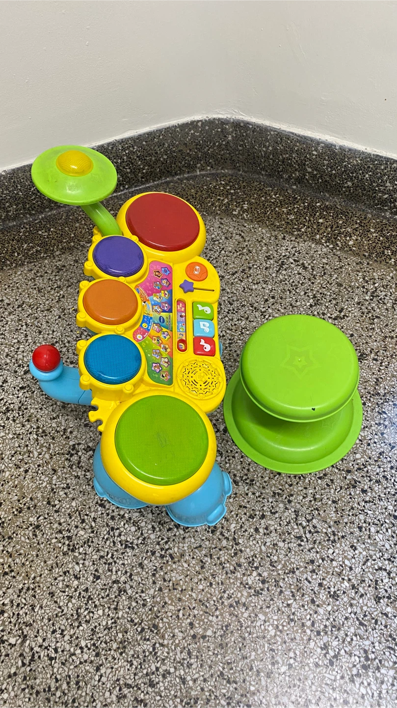 VTech KidiBeats Kids Drum Set - photo 3