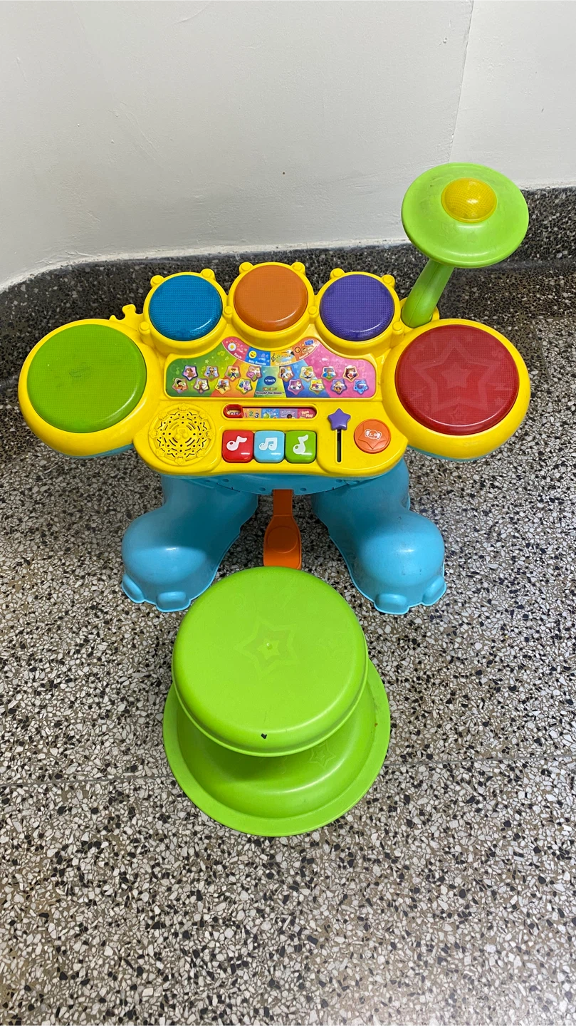 VTech KidiBeats Kids Drum Set