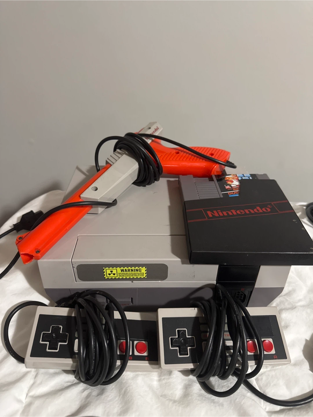 Nintendo NES Console with Games & Accessories - photo 2