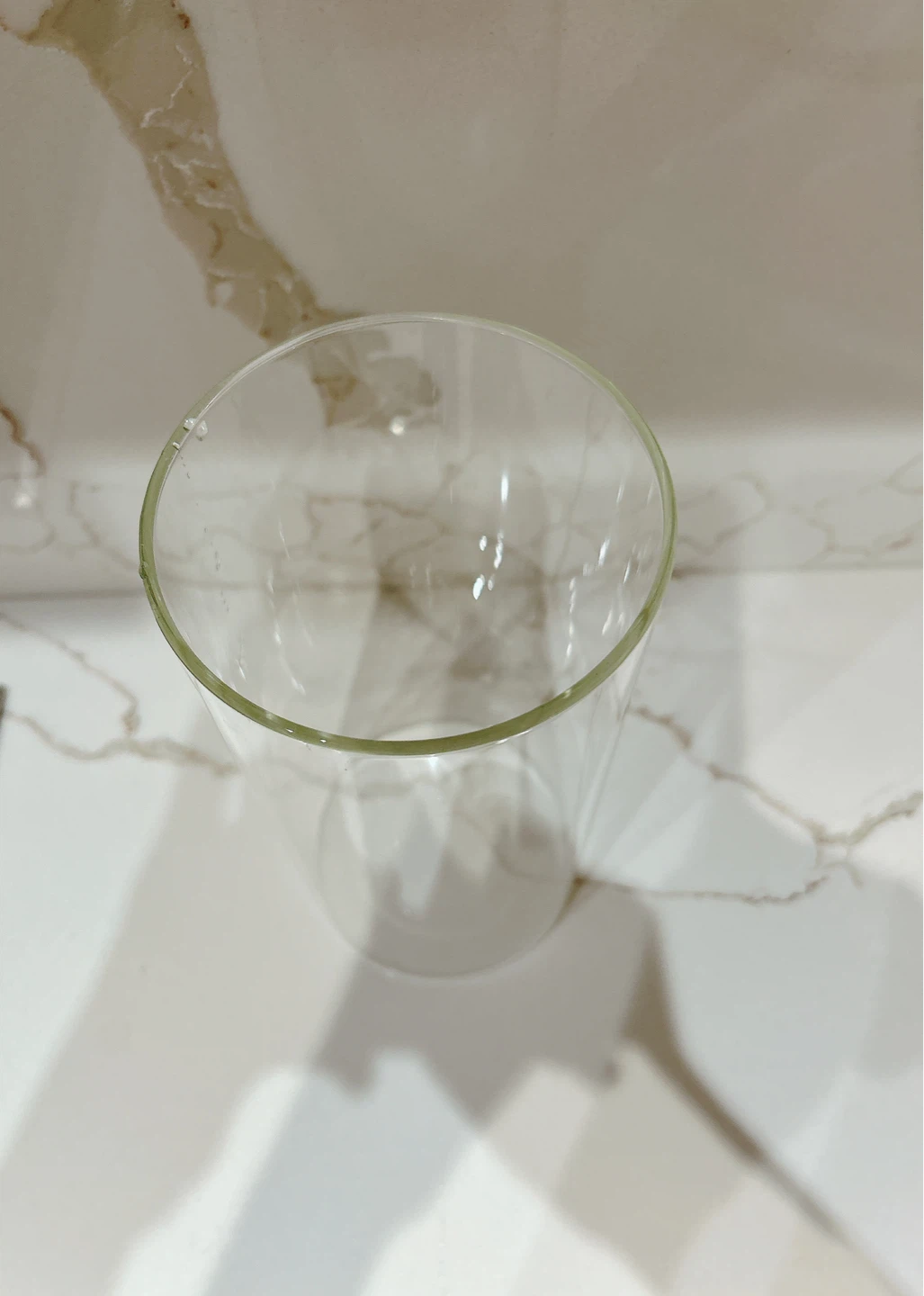 Clear Glass Vase for flowers, kitchen tools - photo 2