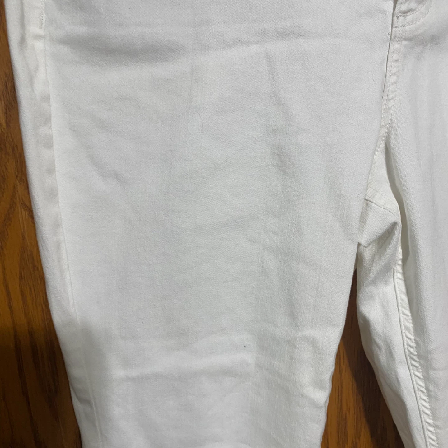 White High-rise skinny jeans by LC Lauren Conrad - photo 4