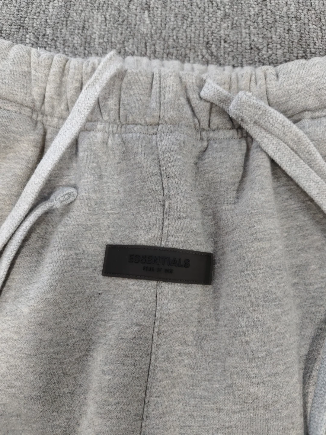 Essentials Fear of God Grey Sweatpants - photo 3
