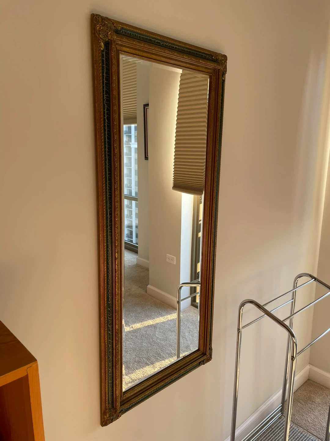 Ornate Framed Wall Mirror