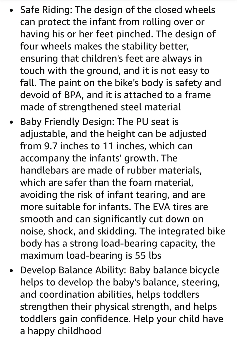 Liberry Baby Balance Bike - 12-24 Months - photo 5
