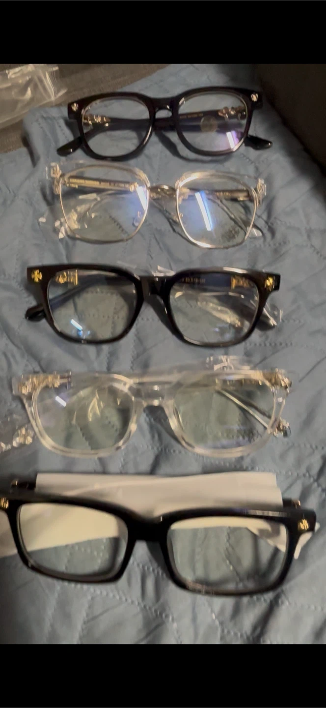 Chrome Hearts Eyeglasses Frames