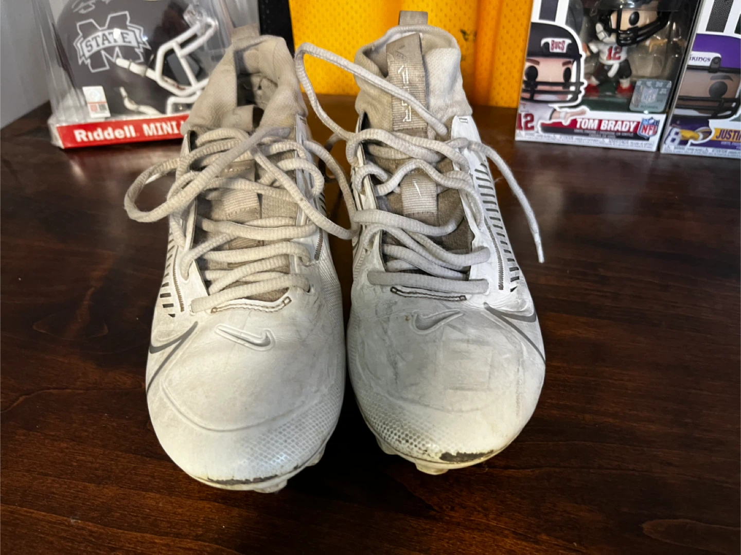 Nike Vapor Football Cleats & Gloves