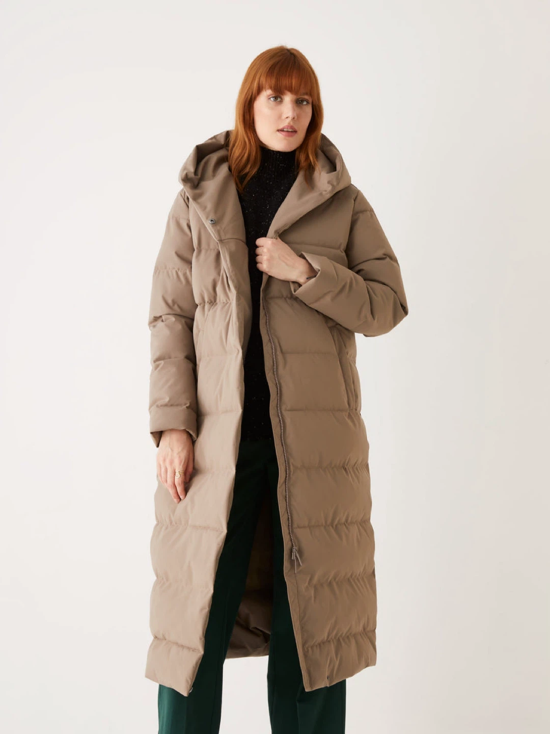 Frank And Oak - Highland Long Puffer Coat - photo 5