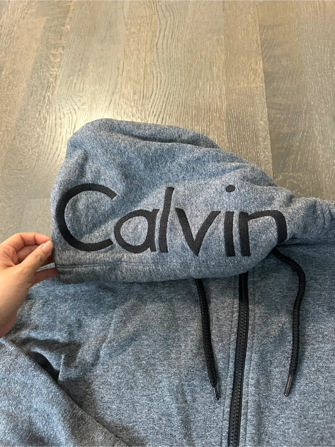 Calvin Klein Performance Gray Zip Up - photo 5