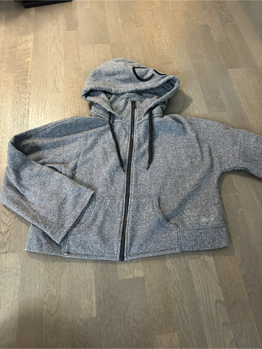 Calvin Klein Performance Gray Zip Up - photo 2