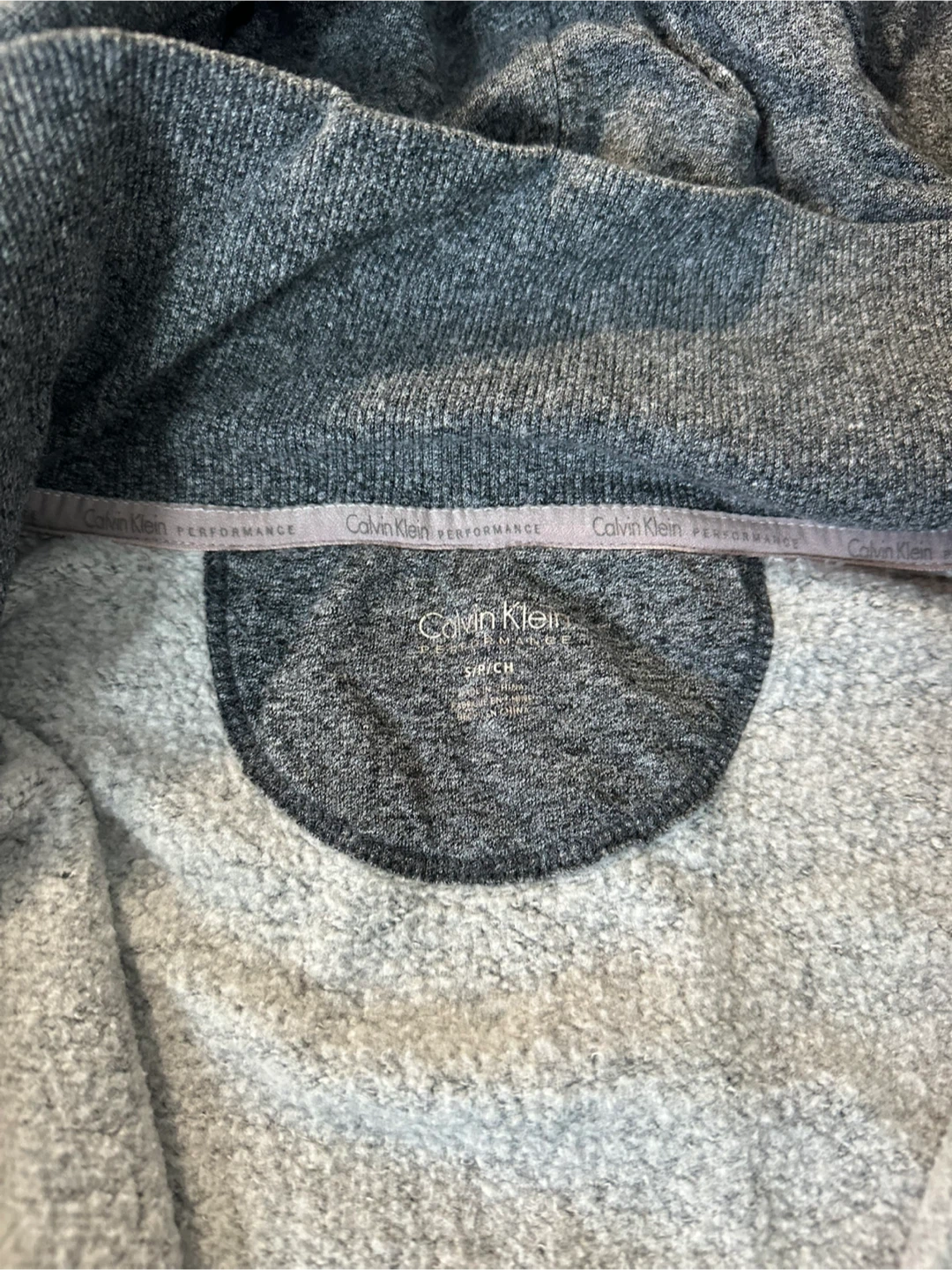 Calvin Klein Performance Gray Zip Up - photo 3