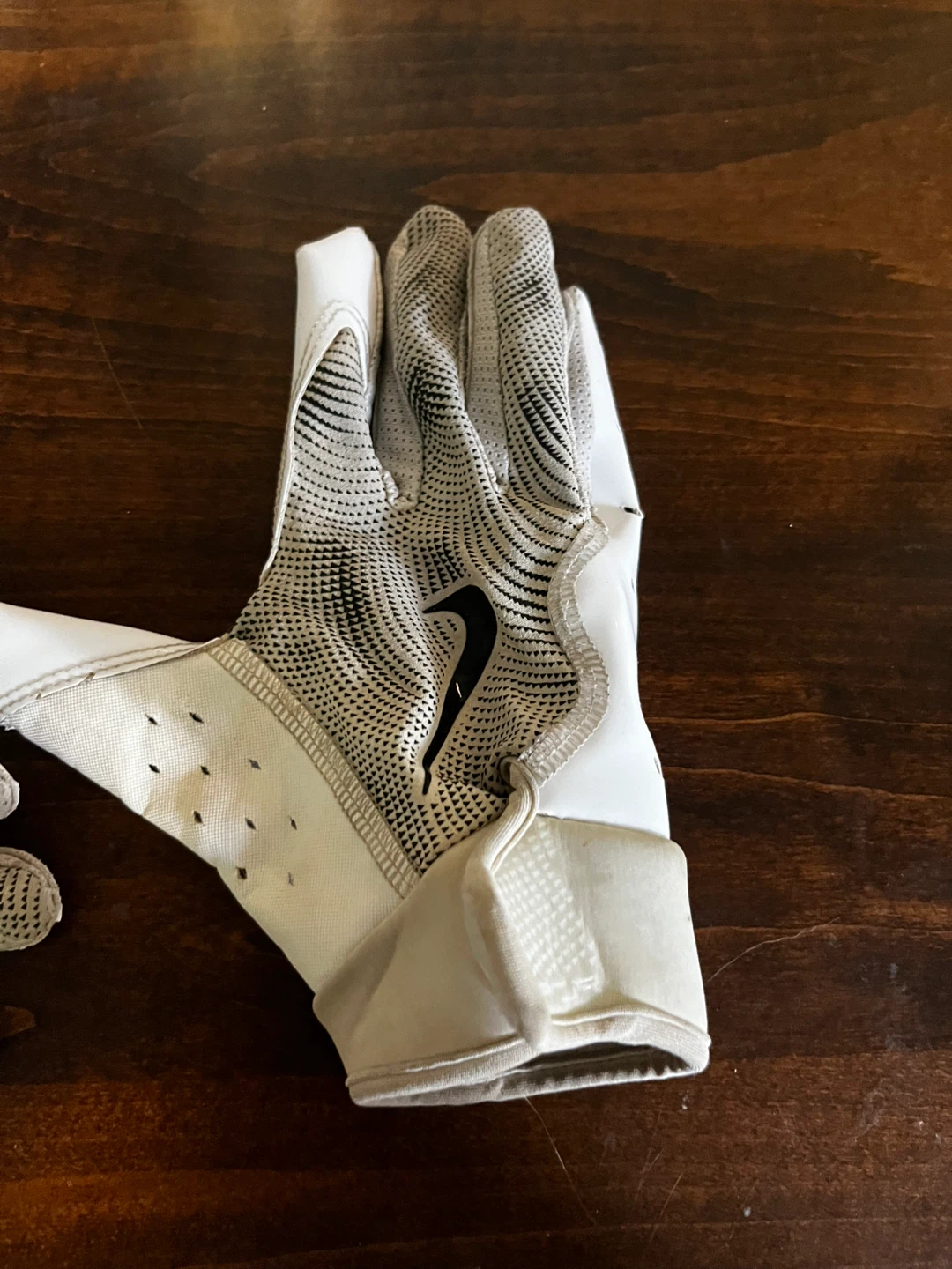 Nike Vapor Football Gloves - White - photo 2