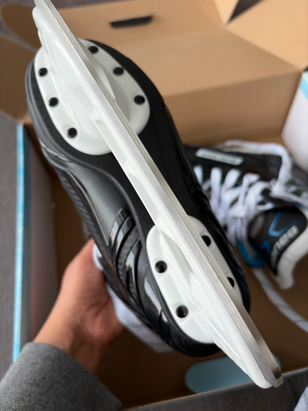 Bauer X-LP Hockey Skates - New! - photo 3