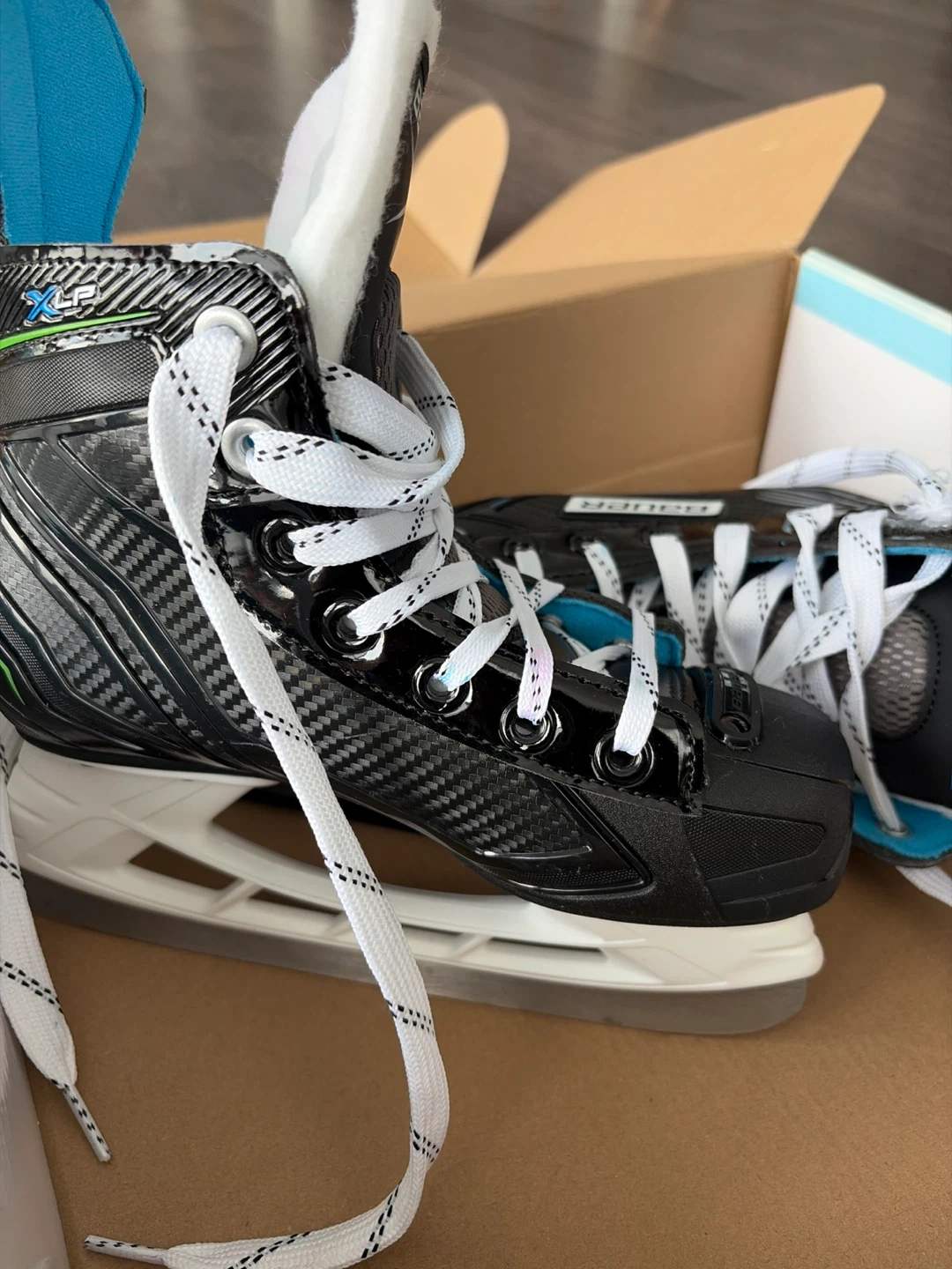 Bauer X-LP Hockey Skates - New! - photo 2