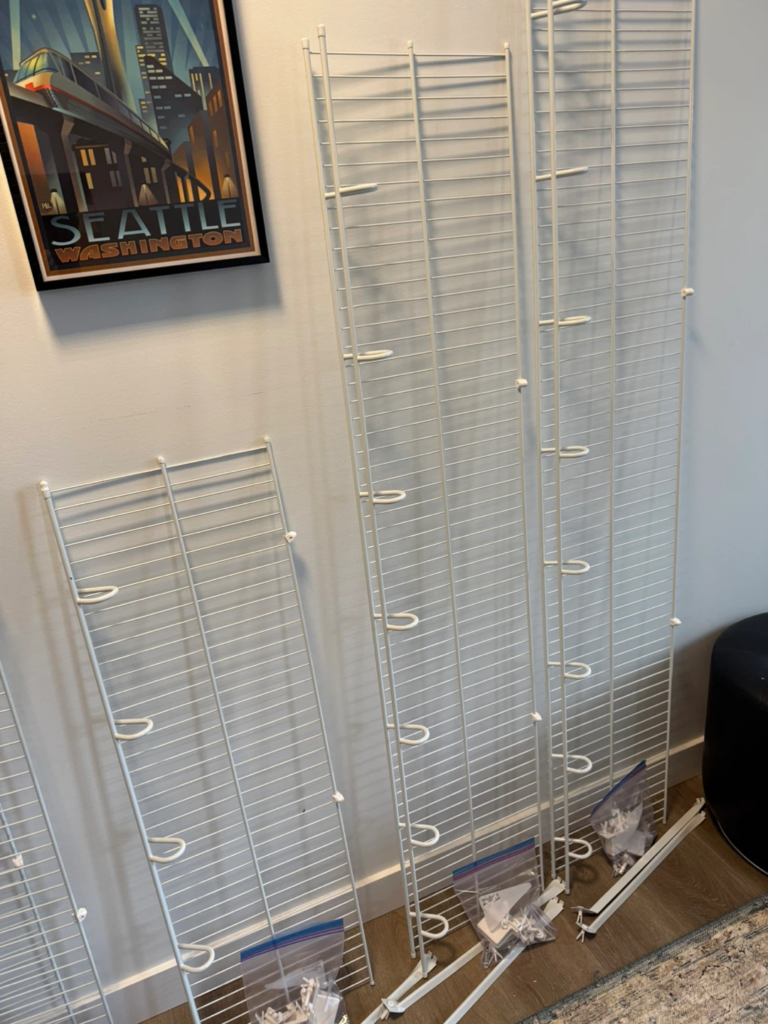 Closet Shelving System