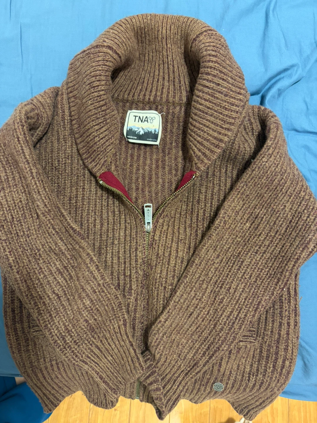 TNA Cardigan - Size Medium