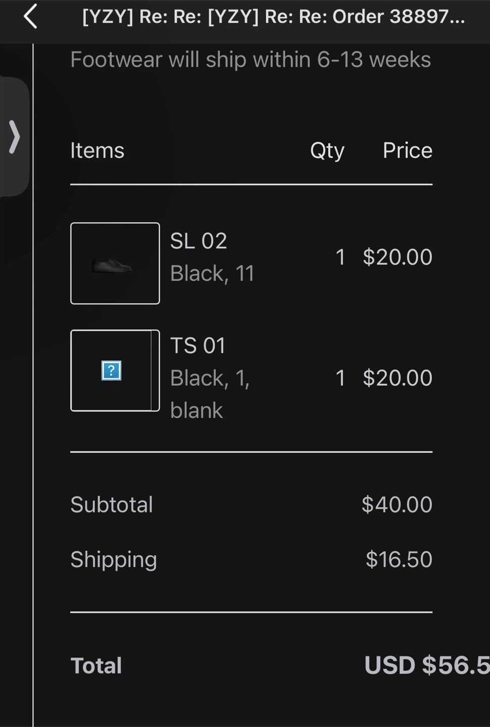Black yzy Size 11 - photo 2