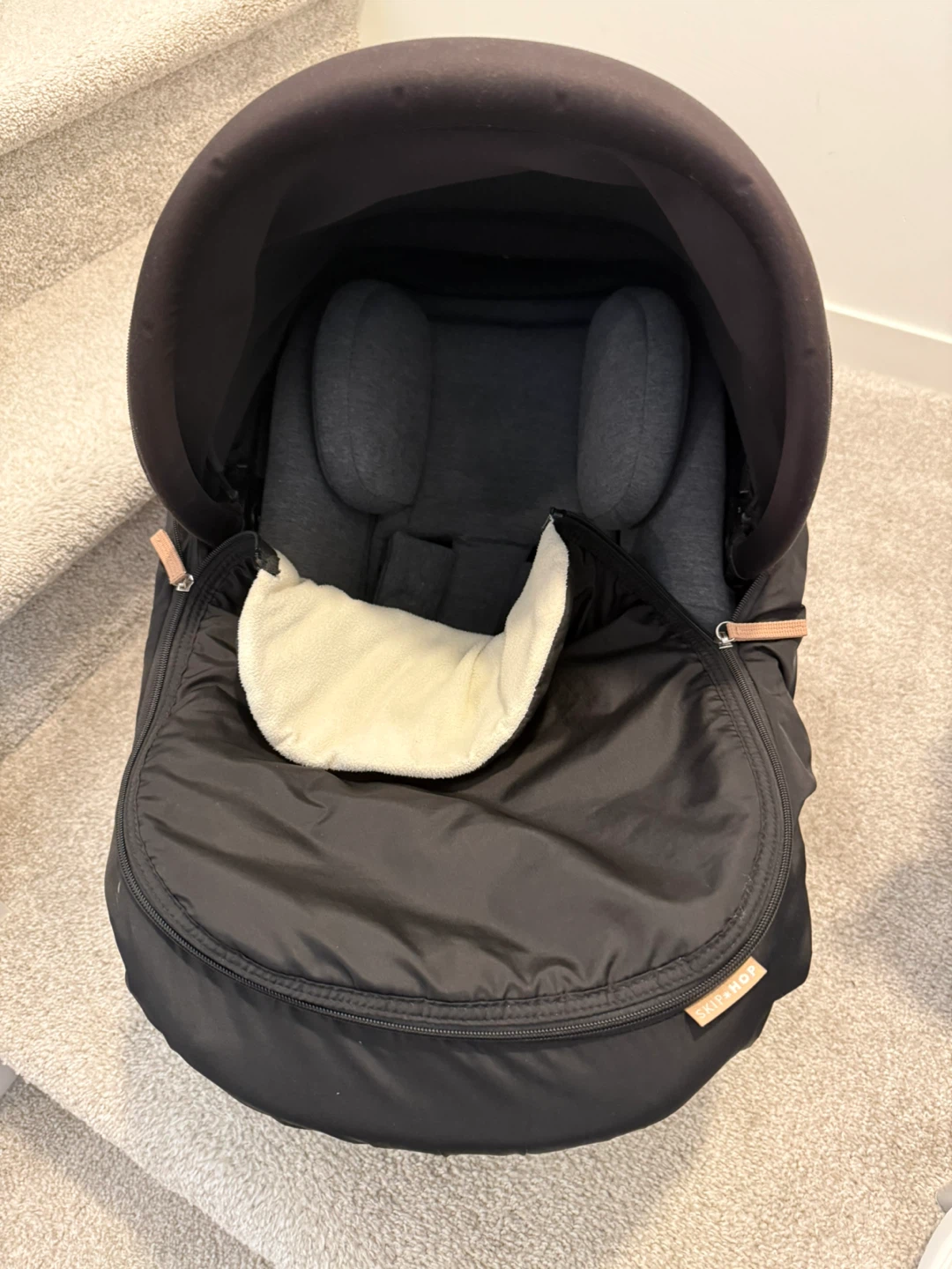 Skip Hop All Seasons Car Seat Cover - photo 5