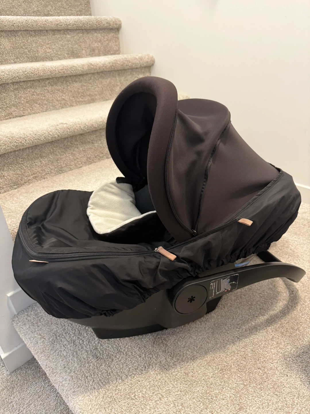 Skip Hop All Seasons Car Seat Cover - photo 4