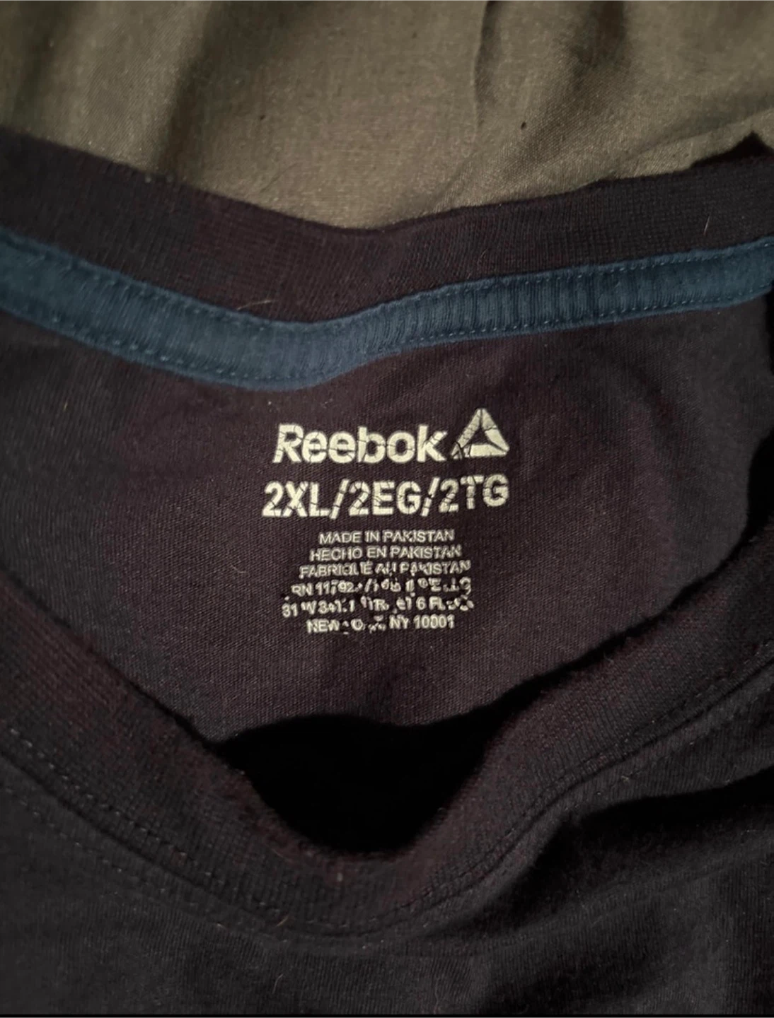Men’s Reebok T-Shirt 2XL - photo 3
