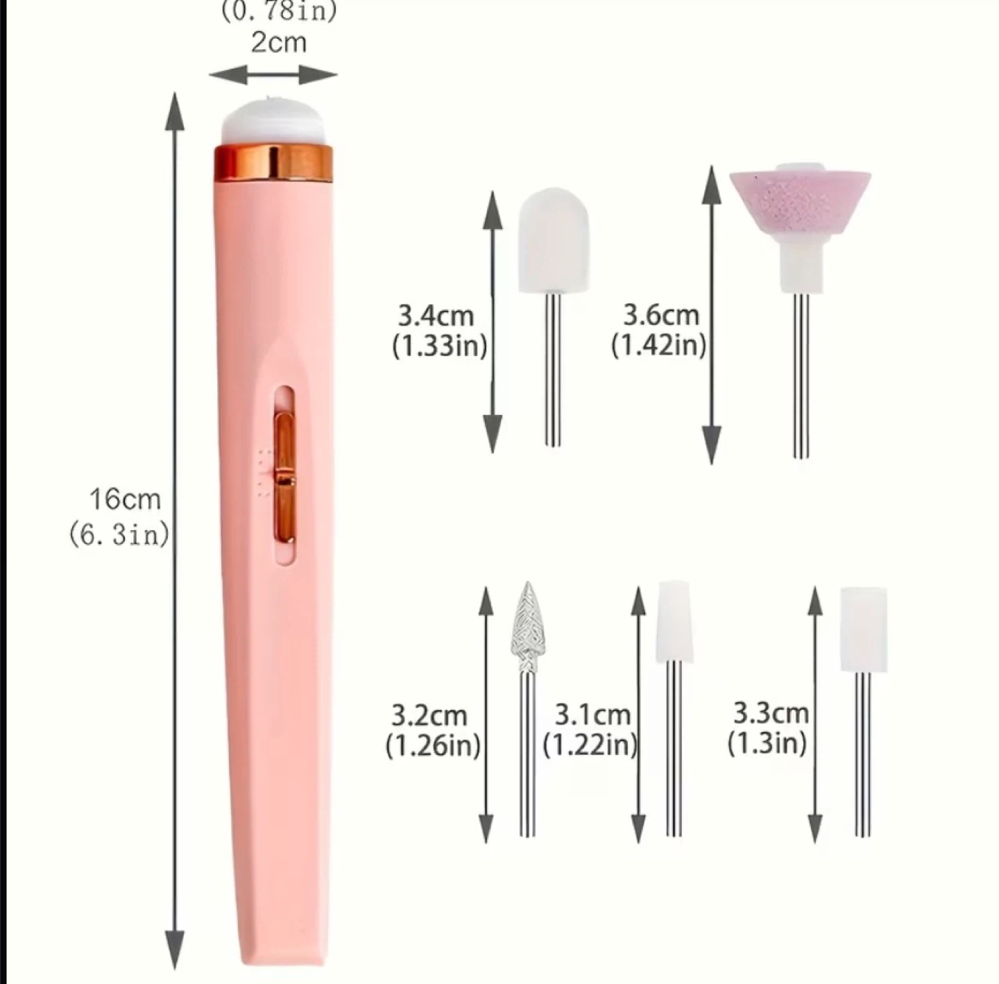 Portable Electric Nail Drill