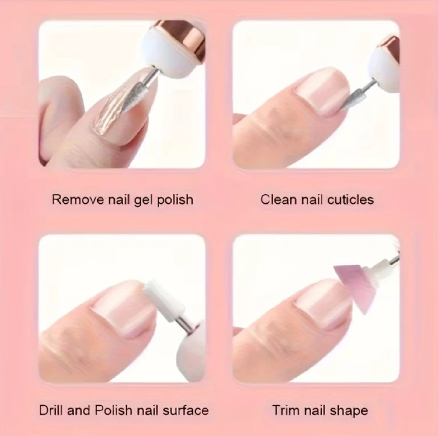 Portable Electric Nail Drill - photo 2