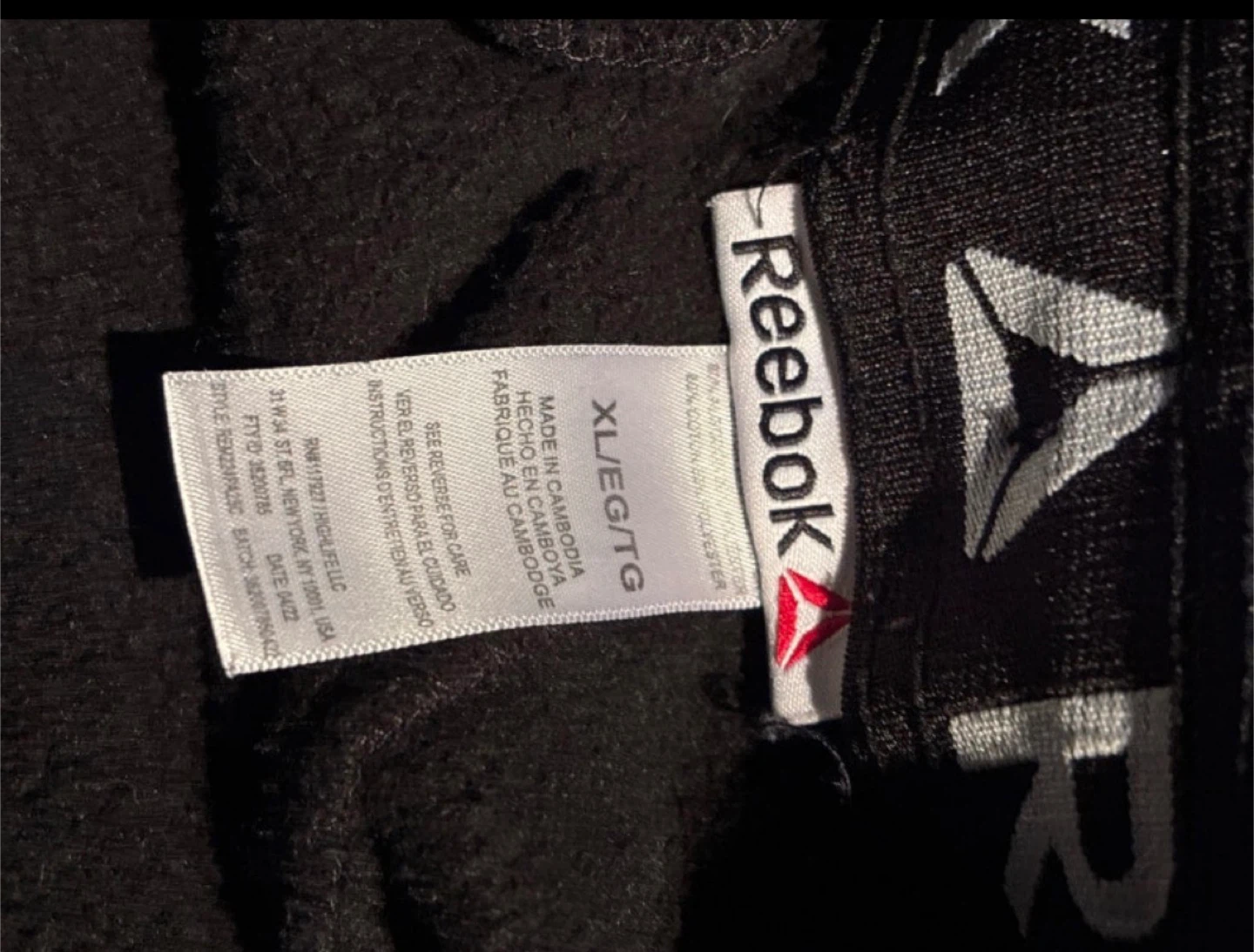 Men’s Reebok Pants szXL - photo 4