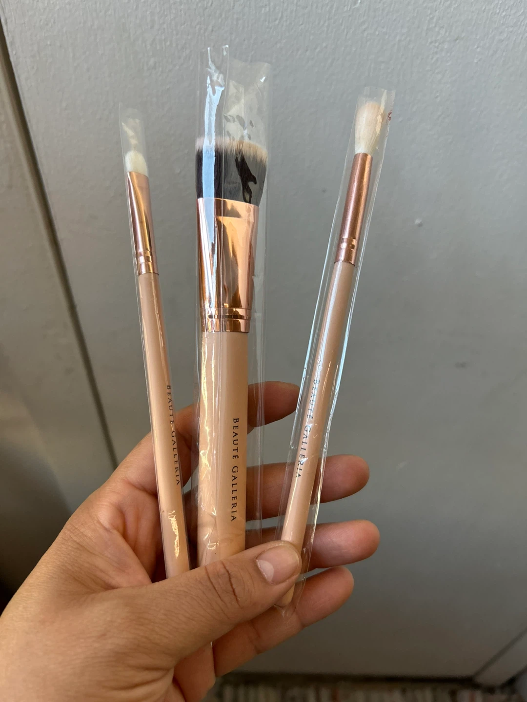 New brushes 🥕