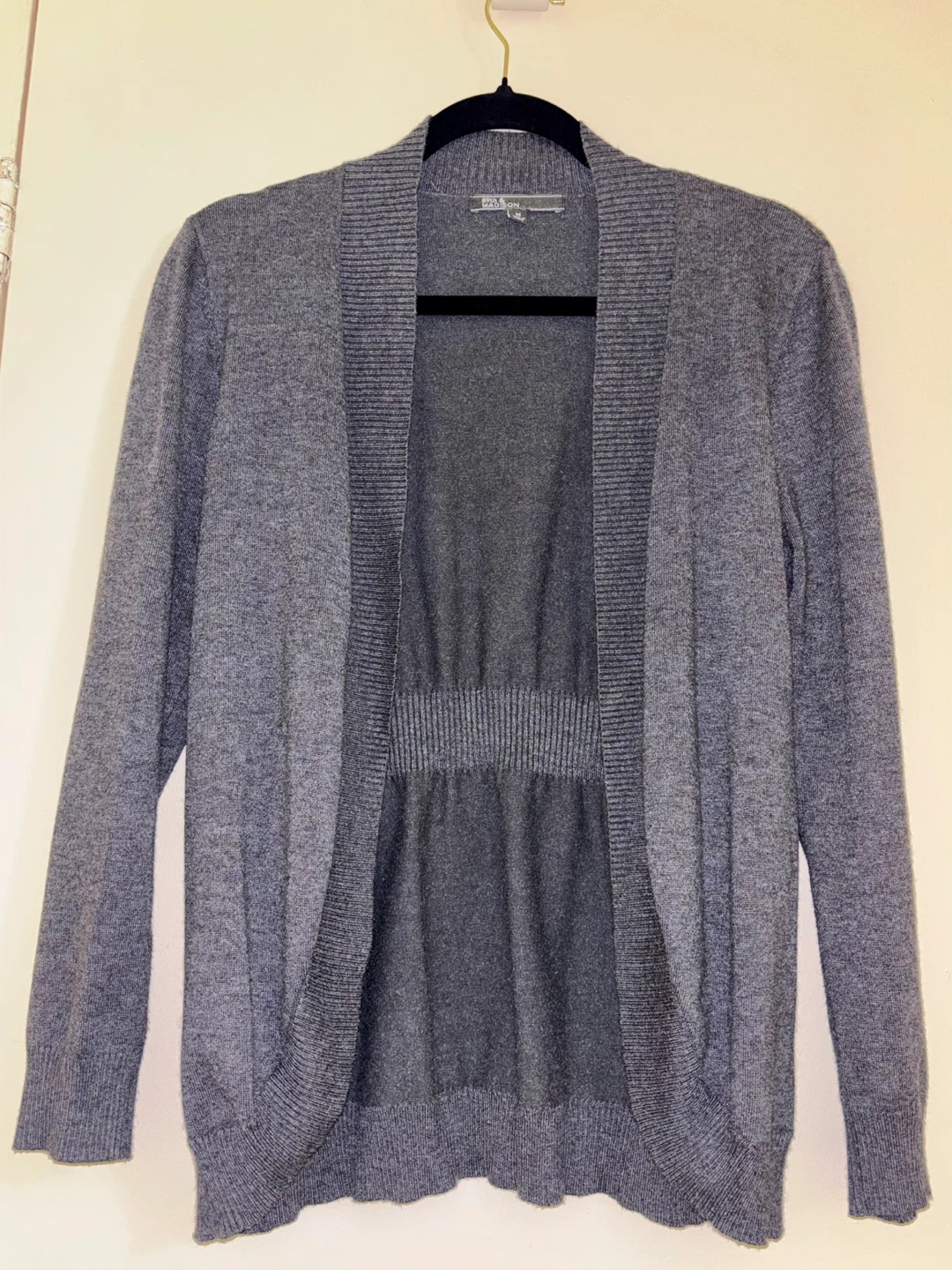 Grey Cardigan