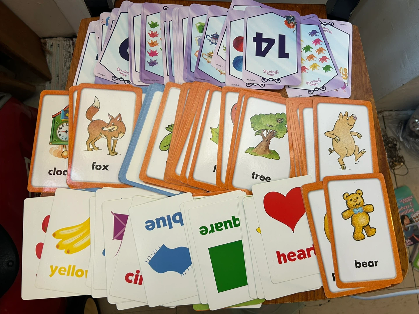 Flash cards 150 🥕