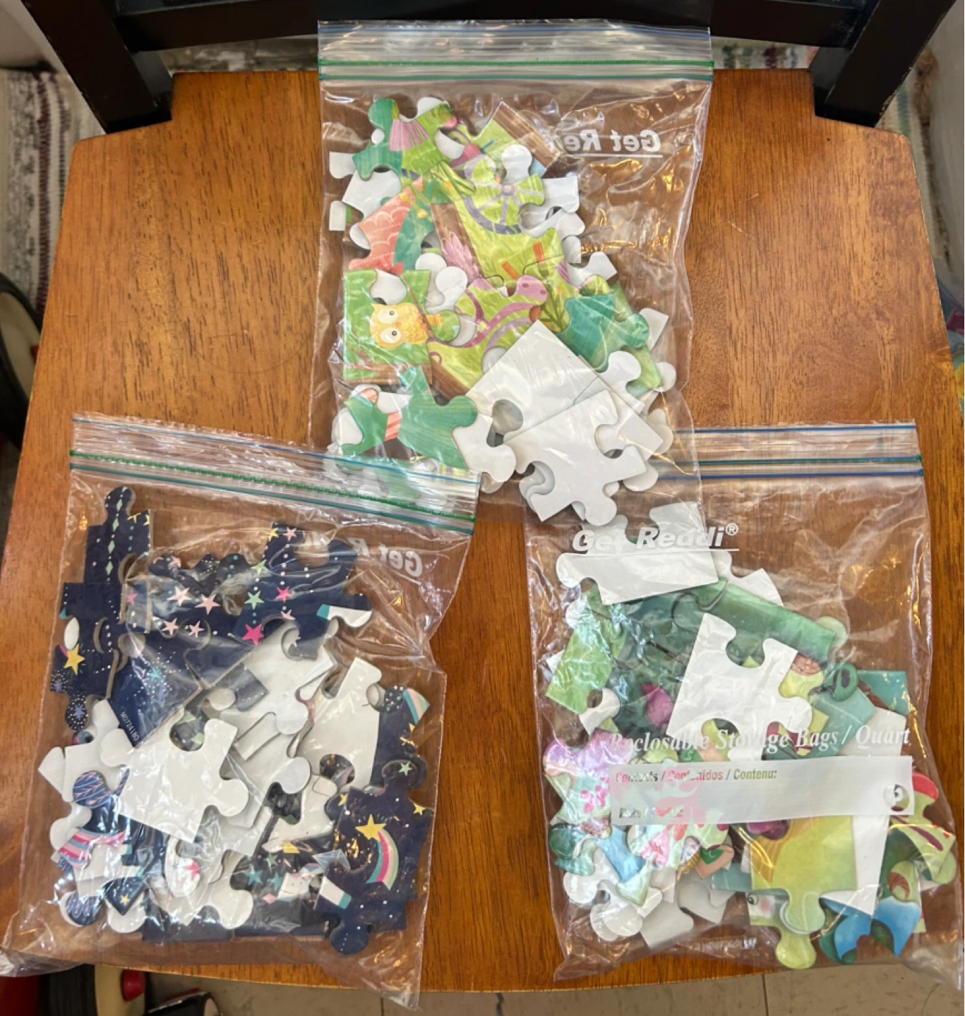Puzzles / complete