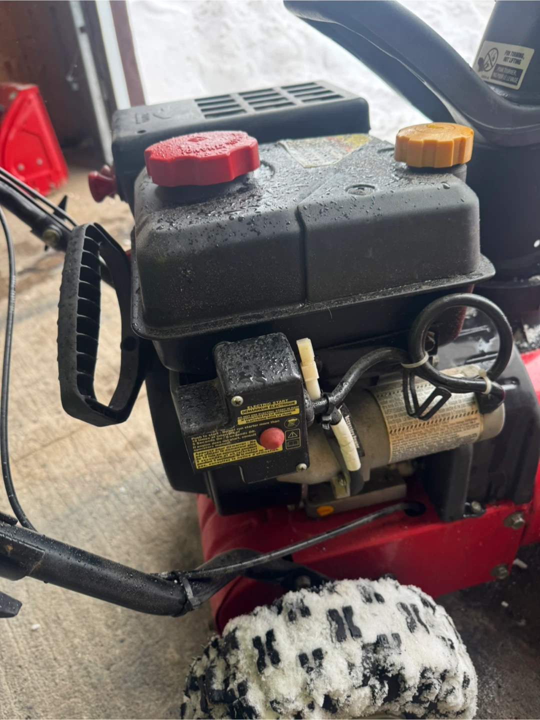 Yard Machines 22" 179cc Snow Blower - photo 4