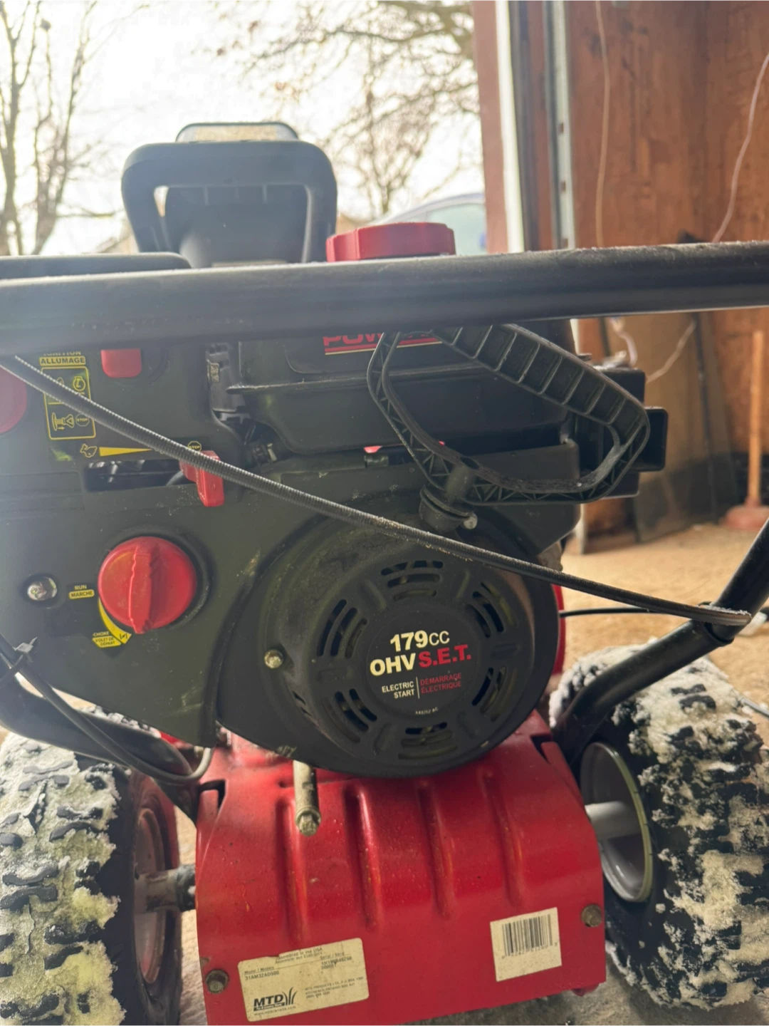 Yard Machines 22" 179cc Snow Blower - photo 2