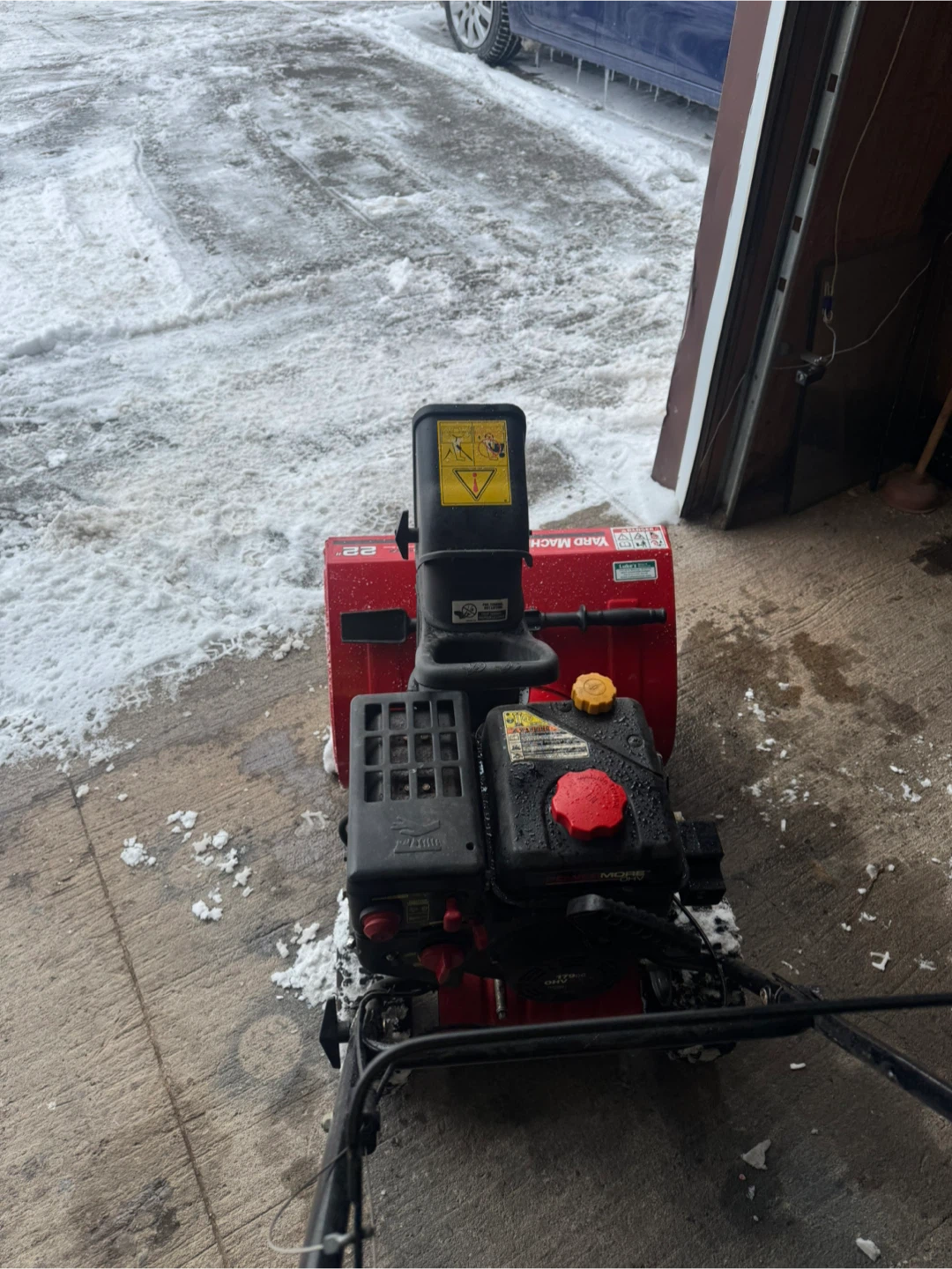 Yard Machines 22" 179cc Snow Blower - photo 5