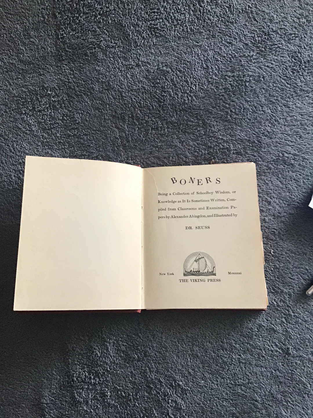 BONERS Book by Dr. Seuss - photo 2