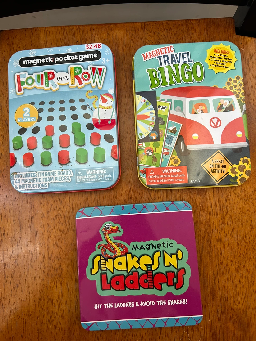 Tin games