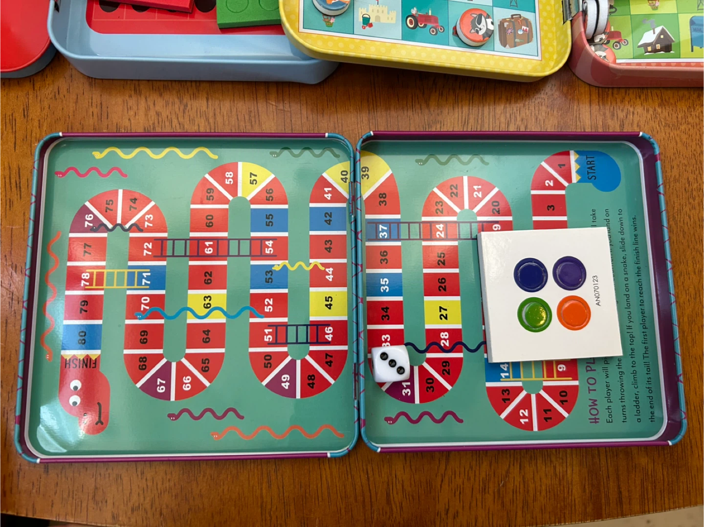 Tin games - photo 2