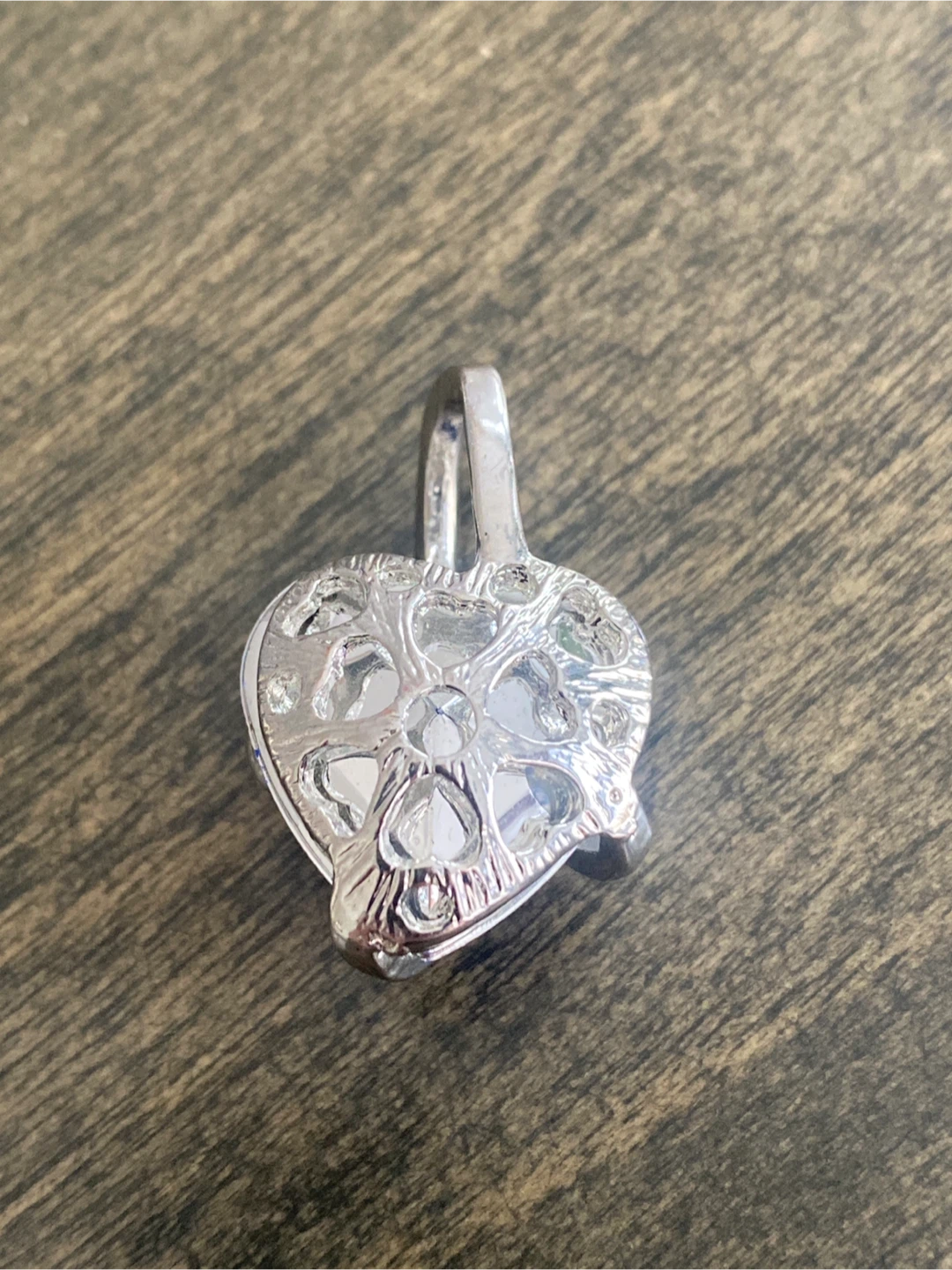 Blue Heart Crystal Pendant - Love You Forever - photo 4