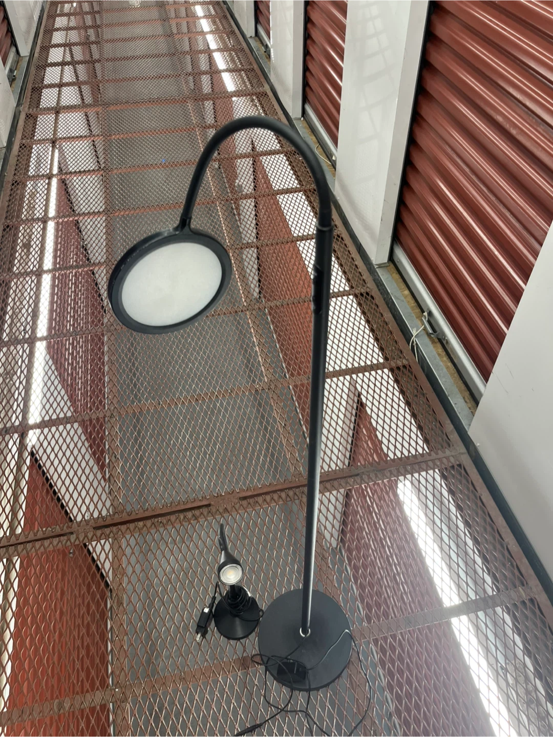 Black Floor & Desk Lamp Set - photo 2