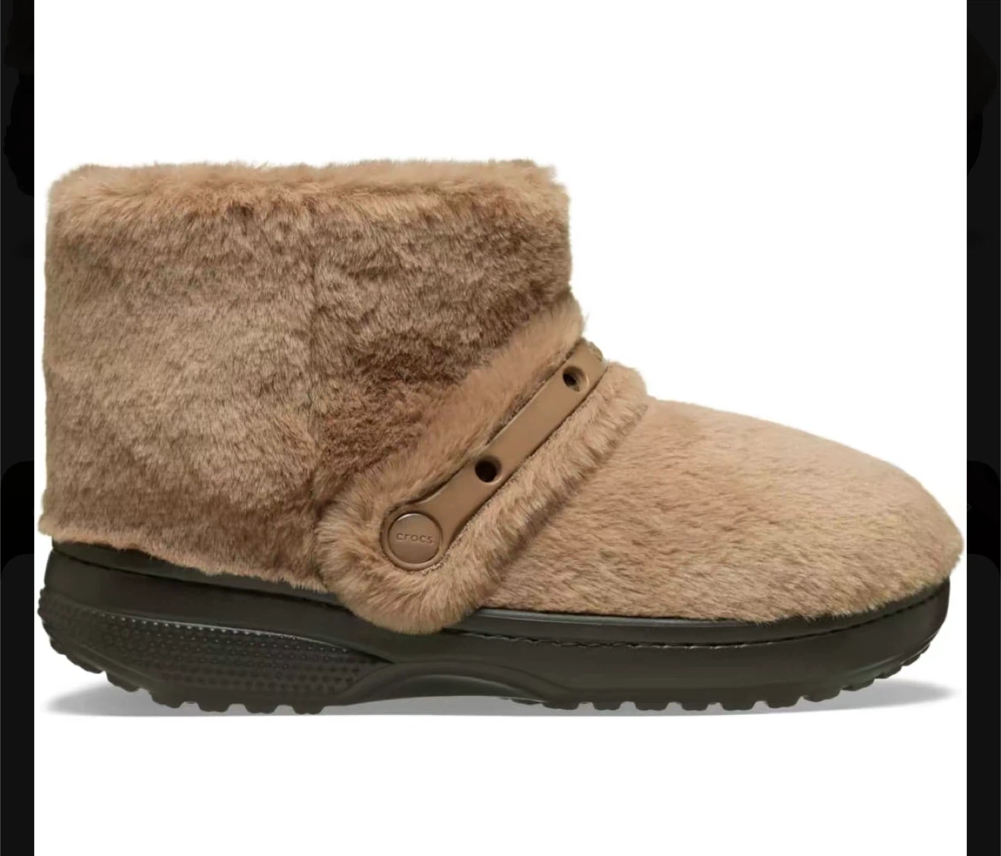 Crocs Adult Classic Unforgettable Fuzzy Lined Boots - photo 3