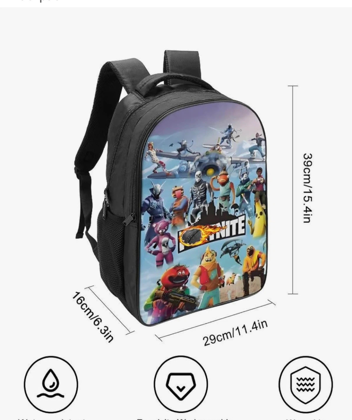 Fortnite Backpack - 15.4 in - photo 2