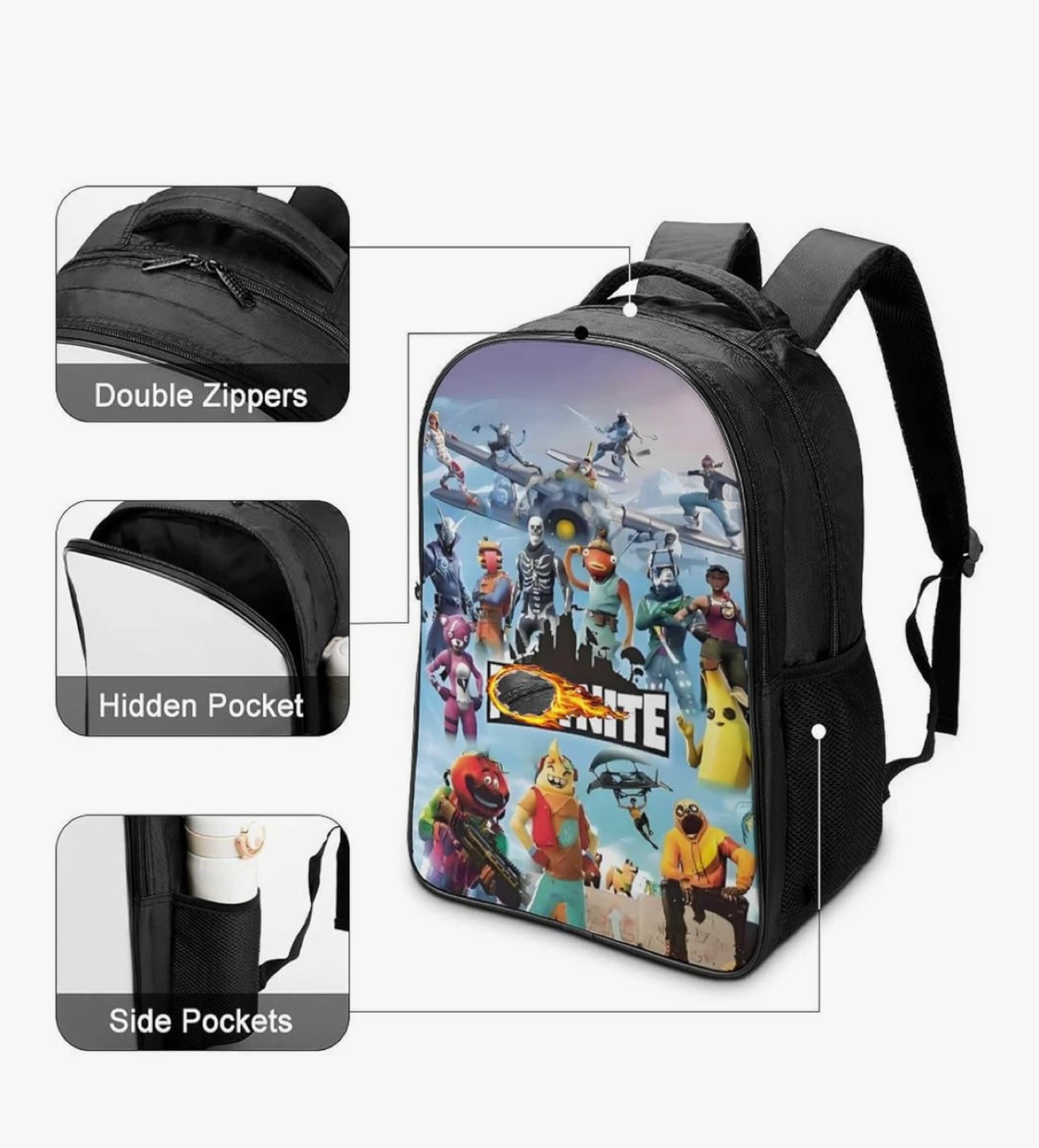 Fortnite Backpack - 15.4 in - photo 3